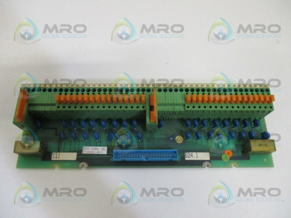 ABB DSTD150A 57160001-UH/1 CONNECTION BOARD  UNMP
