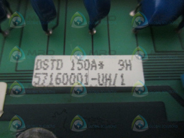 ABB DSTD150A 57160001-UH/1 CONNECTION BOARD  UNMP