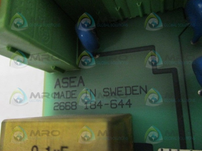 ABB DSTD150A 57160001-UH/1 CONNECTION BOARD  UNMP