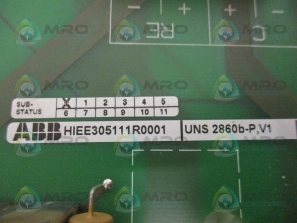 ABB HIEE305111R0001 POWER BOARD  UNMP