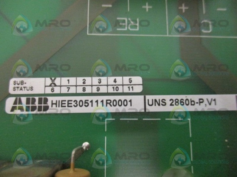 ABB HIEE305111R0001 POWER BOARD  UNMP