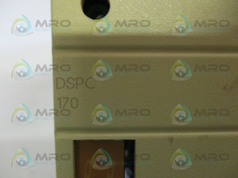 ABB DSPC170 57360001-GD/1 CPU MODULE (AS PICTURED)  UNMP