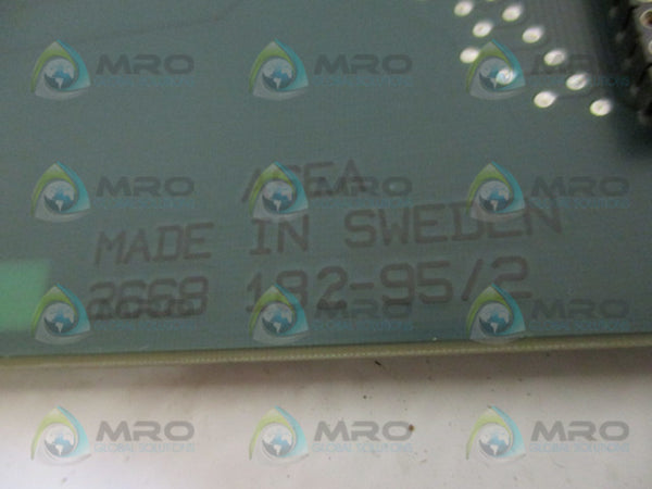 ABB DSMB176 57360001-HX/2 MODULE BOARD (AS PICTURED)  UNMP