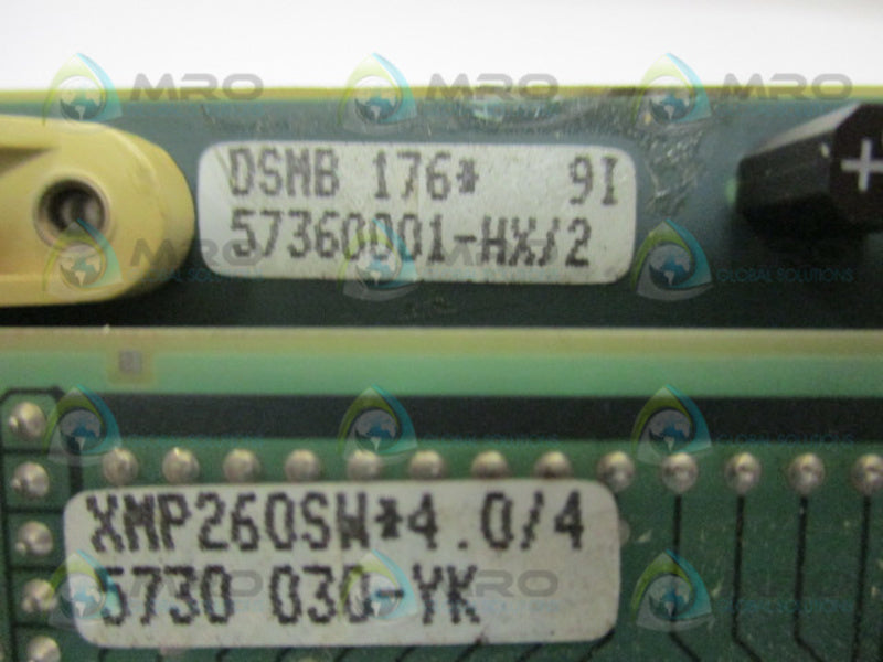 ABB DSMB176 57360001-HX/2 MODULE BOARD (AS PICTURED)  UNMP