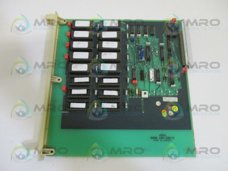 ABB DSMB144 57360001-EL/1 MEMORY MODULE  UNMP