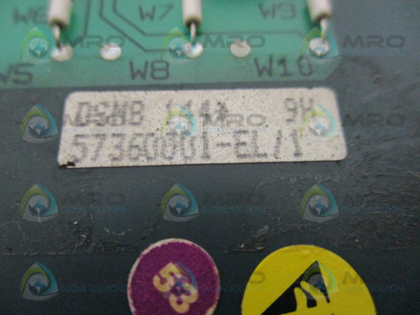 ABB DSMB144 57360001-EL/1 MEMORY MODULE  UNMP