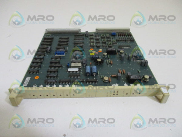 ABB DSBC172 57310001-KD/3 REPEATER MODULE  UNMP