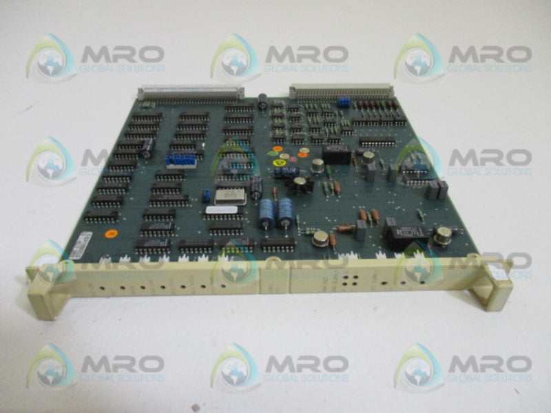 ABB DSBC172 57310001-KD/3 REPEATER MODULE  UNMP