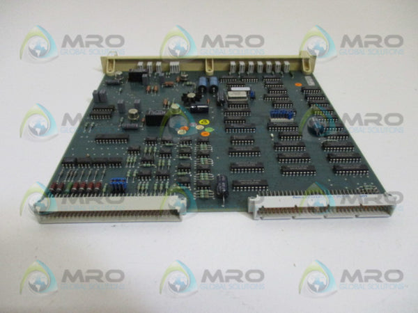 ABB DSBC172 57310001-KD/3 REPEATER MODULE  UNMP