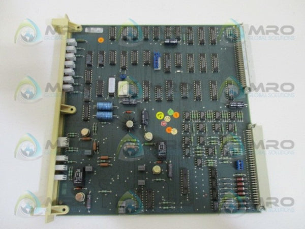 ABB DSBC172 57310001-KD/3 REPEATER MODULE  UNMP