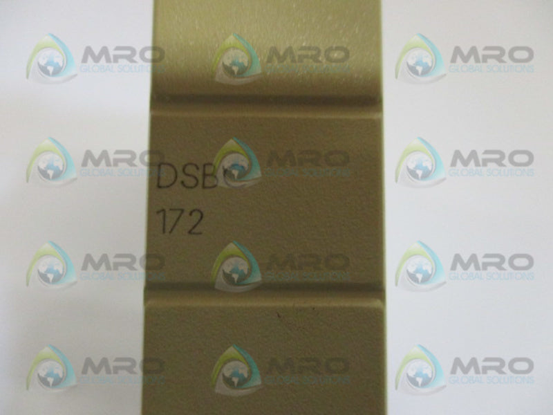 ABB DSBC172 57310001-KD/3 REPEATER MODULE  UNMP