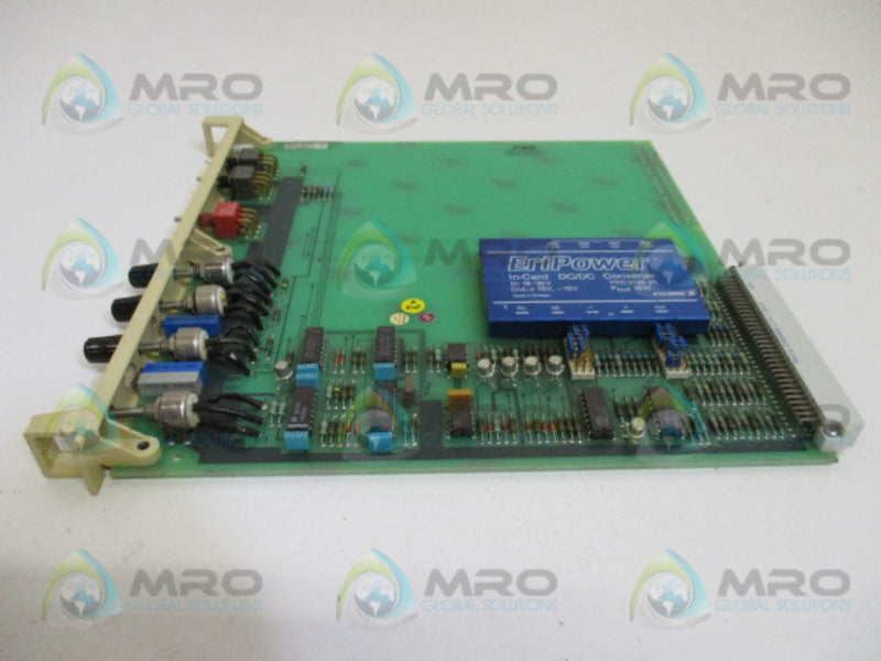 ABB DSXS001 57170001-A SIMULATOR MODULE  UNMP
