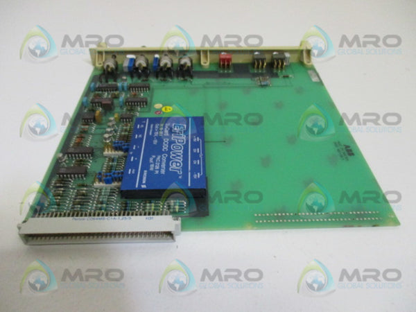 ABB DSXS001 57170001-A SIMULATOR MODULE  UNMP