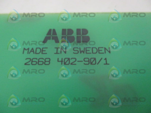 ABB DSXS001 57170001-A SIMULATOR MODULE  UNMP