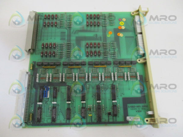 ABB DSDI115 57160001-NV INPUT MODULE  UNMP