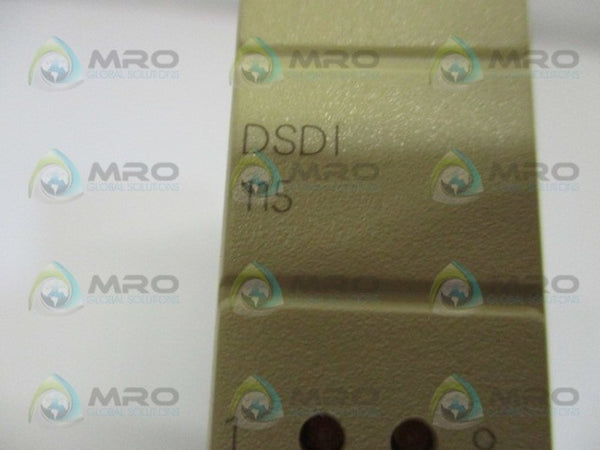 ABB DSDI115 57160001-NV INPUT MODULE  UNMP