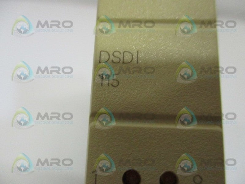 ABB DSDI115 57160001-NV INPUT MODULE  UNMP