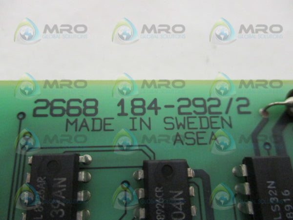 ABB DSDO115 57160001-NF/4 OUTPUT MODULE  UNMP