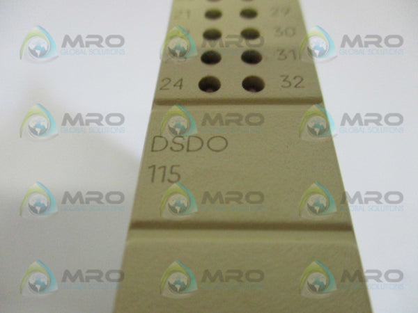 ABB DSDO115 57160001-NF/4 OUTPUT MODULE  UNMP