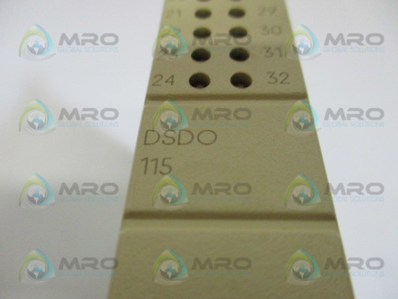 ABB DSDO115 57160001-NF/4 OUTPUT MODULE  UNMP