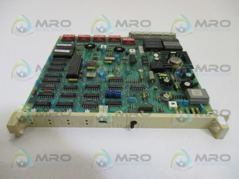 ABB QHFT200 YL681001-AF CIRCUIT BOARD  UNMP