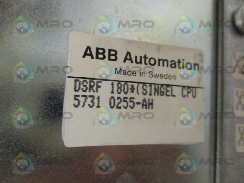 ABB DSRF180 57310255-AH CHASSIS  UNMP