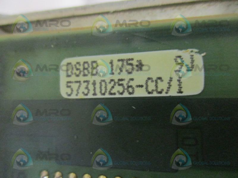 ABB DSRF180 57310255-AH CHASSIS  UNMP