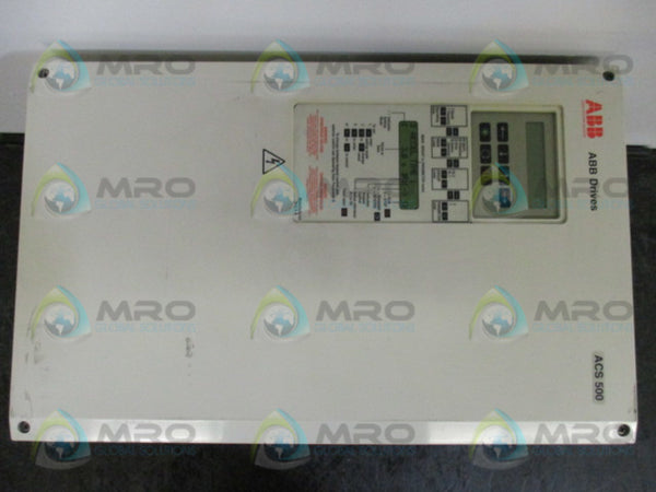 ABB ACS501-050-4-00P7 AC DRIVE  UNMP