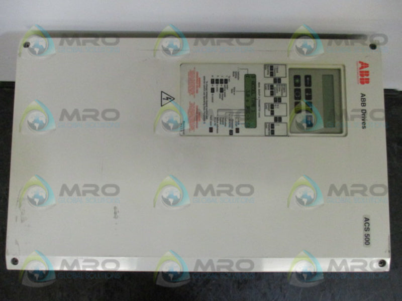 ABB ACS501-050-4-00P7 AC DRIVE  UNMP