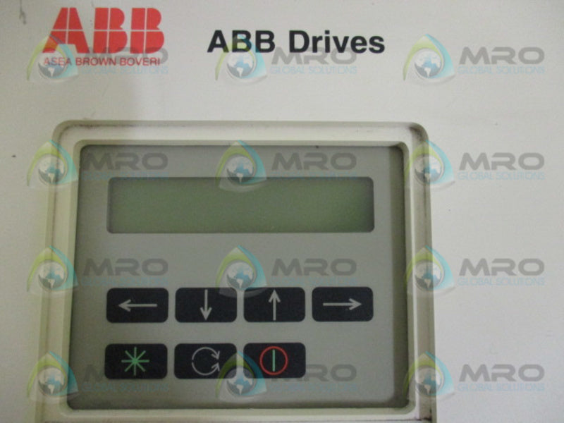ABB ACS501-050-4-00P7 AC DRIVE  UNMP