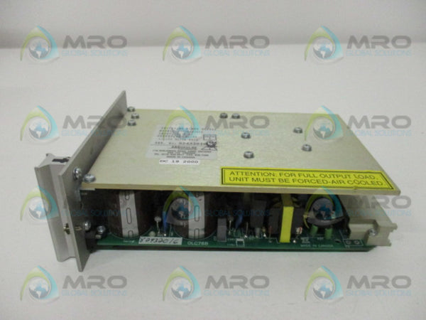 ABSOPULSE OLC76-Q3463 SWITCHING POWER SUPPLY  UNMP