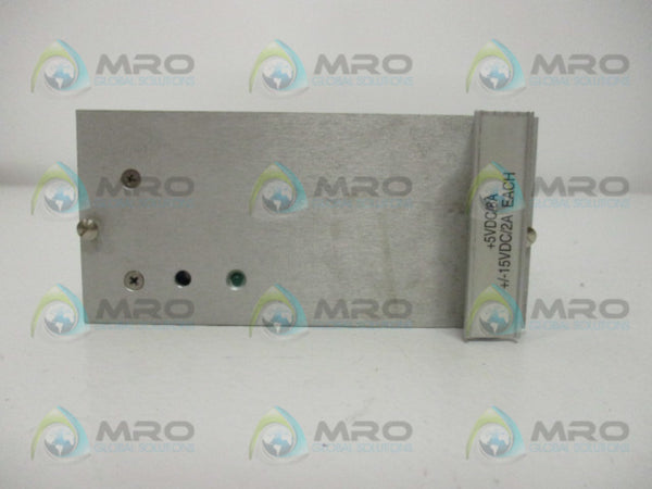 ABSOPULSE OLC76-Q3463 SWITCHING POWER SUPPLY  UNMP