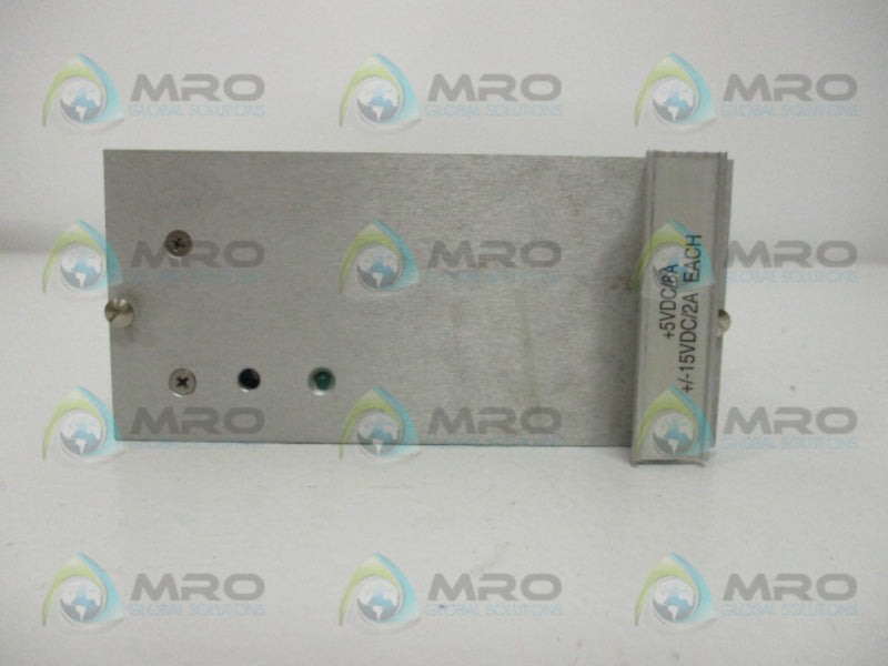 ABSOPULSE OLC76-Q3463 SWITCHING POWER SUPPLY  UNMP