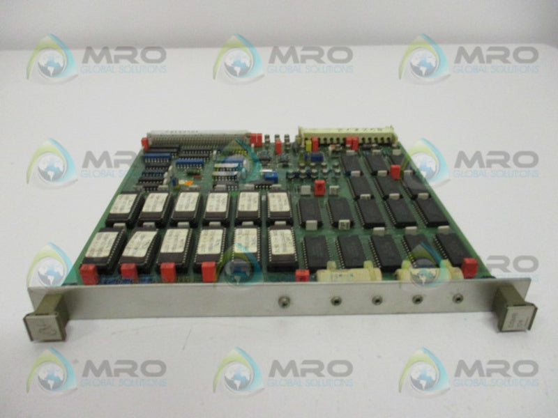 ABB DSMB-124 MEMORY BOARD  UNMP