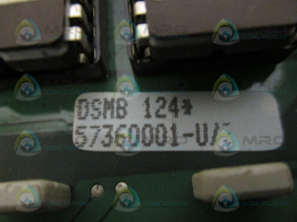ABB DSMB-124 MEMORY BOARD  UNMP