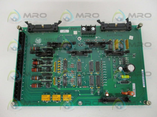 ALLEN BRADLEY 170948 CONTROL SYSTEM BOARD  UNMP