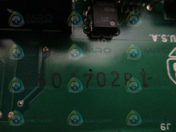 ALLEN BRADLEY 170948 CONTROL SYSTEM BOARD  UNMP