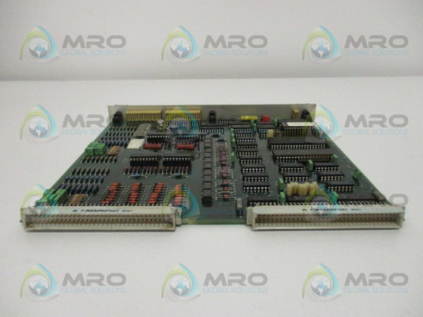 ABB DSDX-110 I/O MODULE  NSNP