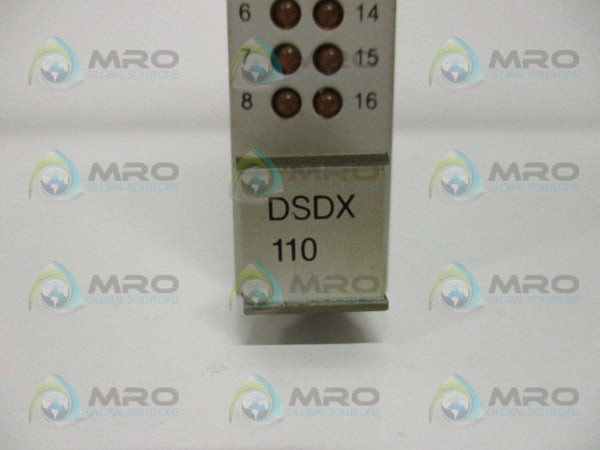ABB DSDX-110 I/O MODULE  NSNP