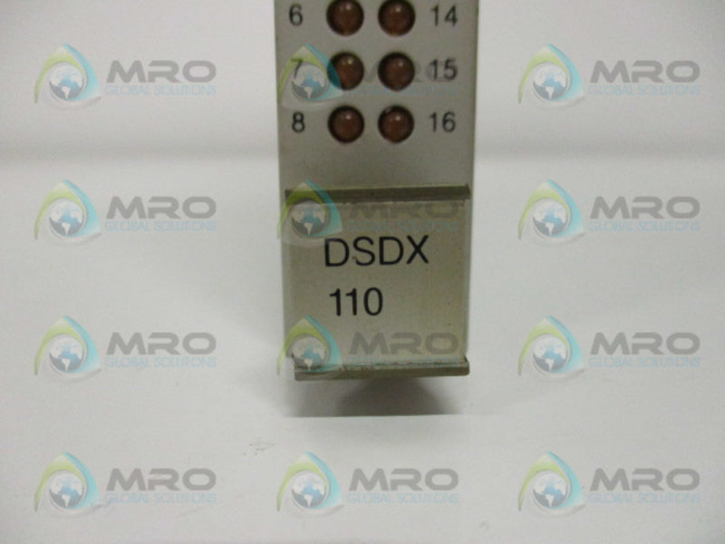 ABB DSDX-110 I/O MODULE  NSNP