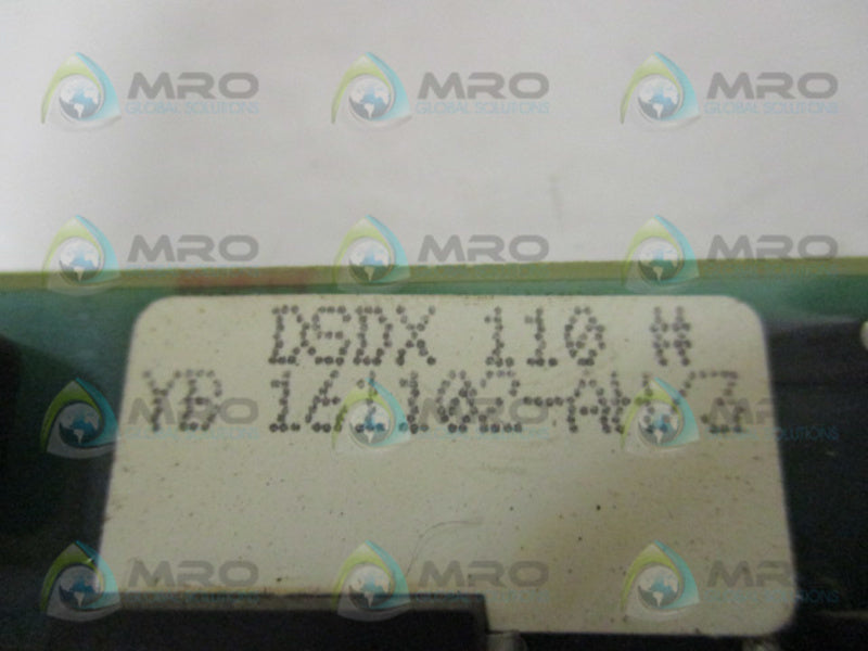 ABB DSDX-110 I/O MODULE  NSNP