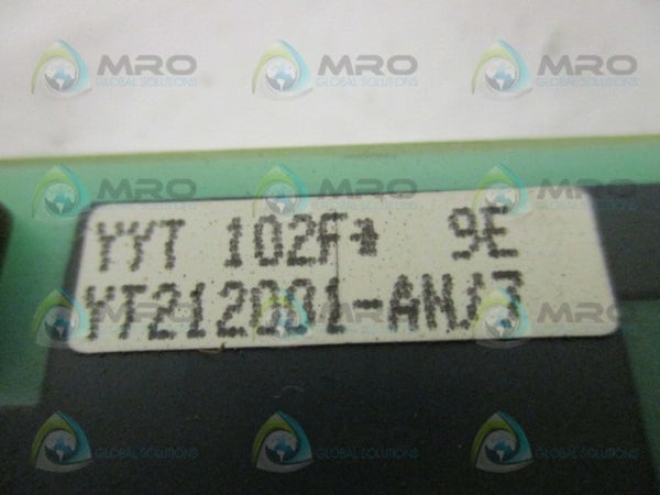 ABB YYT-102F CIRCUIT BOARD  UNMP