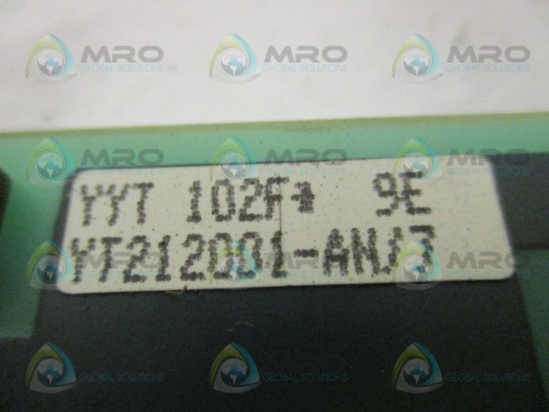 ABB YYT-102F CIRCUIT BOARD  UNMP