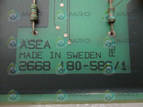 ABB YYT-102F CIRCUIT BOARD  UNMP