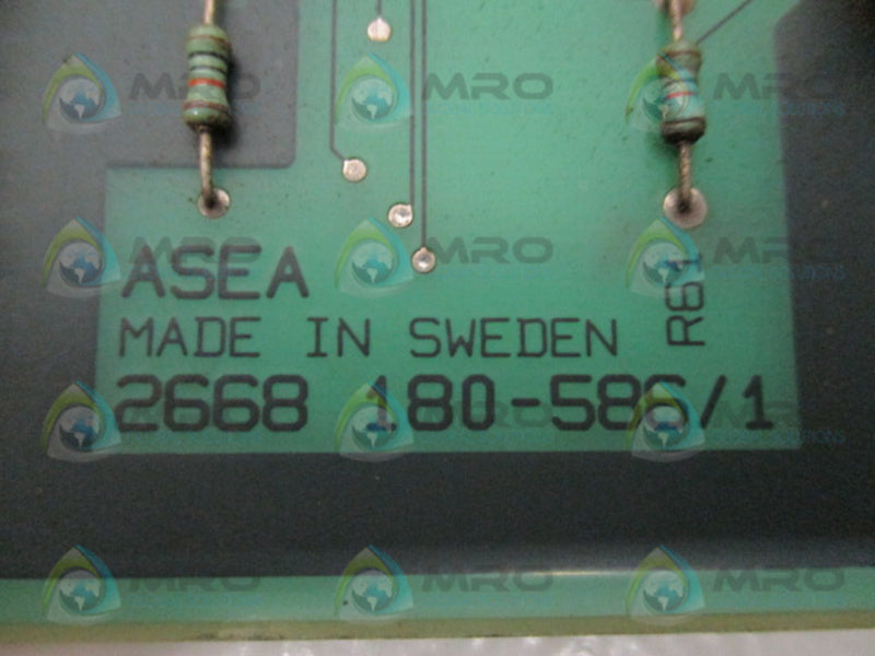 ABB YYT-102F CIRCUIT BOARD  UNMP