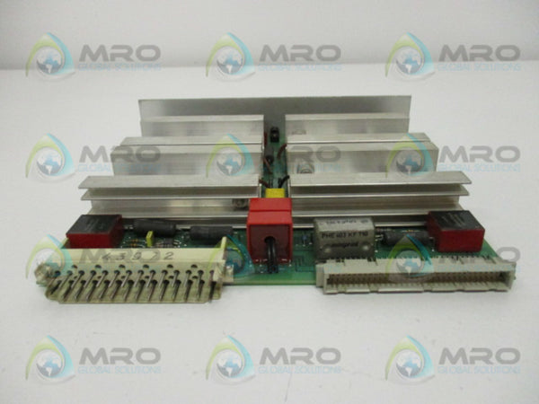 ABB YTEA-250-8 SERVO BOARD  UNMP