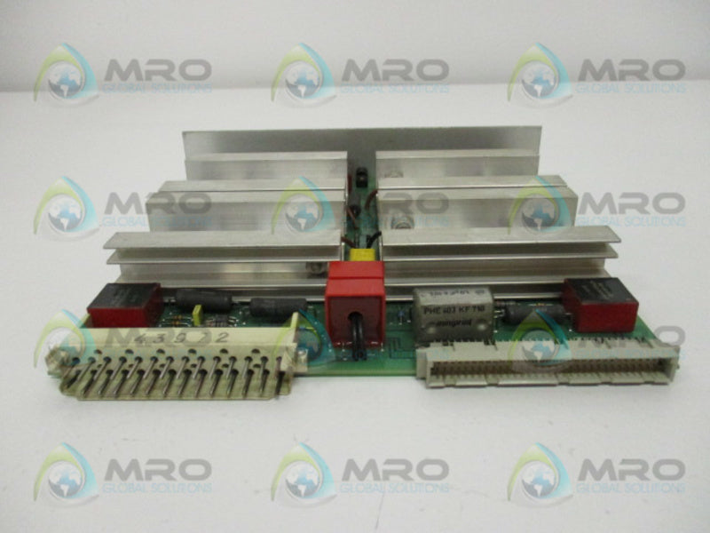 ABB YTEA-250-8 SERVO BOARD  UNMP