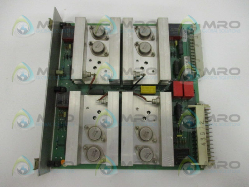 ABB YTEA-250-8 SERVO BOARD  UNMP