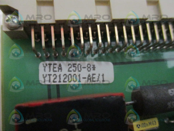 ABB YTEA-250-8 SERVO BOARD  UNMP