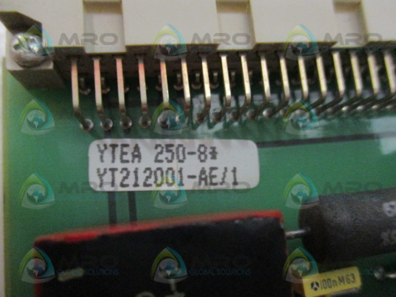 ABB YTEA-250-8 SERVO BOARD  UNMP